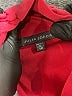 Julia Jordan Solid Red Jumpsuit Size 12 - photo 4