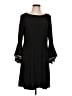 MSK Black Casual Dress Size L - photo 1