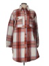 Assorted Brands Plaid Orange Coat Size L - photo 1