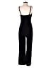 Express Solid Black Jumpsuit Size M - photo 2