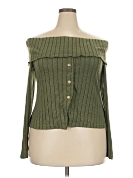 Shein Curve Cardigan (view 1)