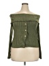 Shein Curve Green Cardigan Size 18 Plus (3) - photo 1
