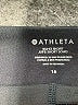 Athleta Solid Black Casual Skirt Size 16 - photo 3