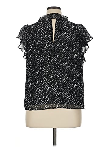 1.State Short Sleeve Blouse (view 2)