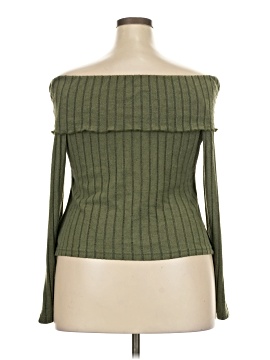 Shein Curve Cardigan (view 2)