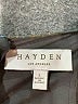 Hayden 100% Polyester Print Black Casual Dress Size L - photo 7