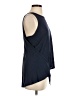 BCBGMAXAZRIA Blue Sleeveless T-Shirt Size XS - photo 4