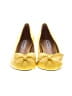 Charles David Solid Yellow Heels Size 8 1/2 - photo 2