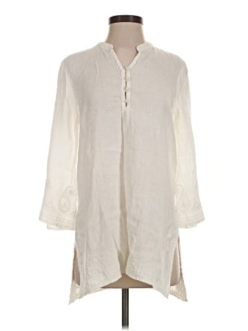 Calypso St. Barth 3/4 Sleeve Blouse (view 1)