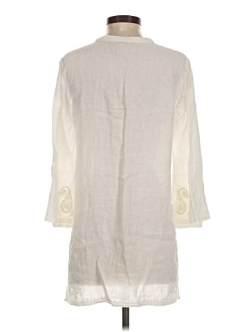 Calypso St. Barth 3/4 Sleeve Blouse (view 2)