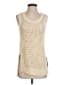 BCBGMAXAZRIA Ivory Sleeveless Blouse Size XS - photo 1