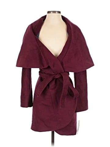 T Tahari Wool Coat (view 1)