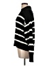 Old Navy 100% Cotton Stripes Black Pullover Sweater Size L - photo 5