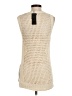 BCBGMAXAZRIA Ivory Sleeveless Blouse Size XS - photo 2