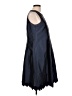Sara Campbell 100% Polyester Solid Blue Cocktail Dress Size 8 - photo 4