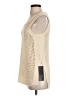 BCBGMAXAZRIA Ivory Sleeveless Blouse Size XS - photo 5
