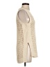 BCBGMAXAZRIA Ivory Sleeveless Blouse Size XS - photo 4