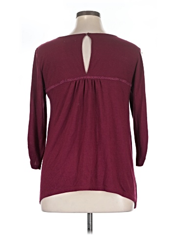 Maurices 3/4 Sleeve T-Shirt (view 2)