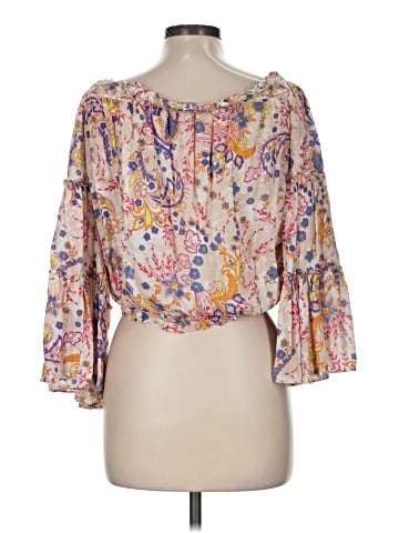 Free People 3/4 Sleeve Blouse (view 2)