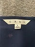 CAbi 100% Polyester Black Sleeveless Top Size L - photo 7