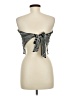 Whiteroom + Cactus 100% Polyester Black Tube Top Size M - photo 2