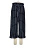 Alice Blue 100% Polyester Plaid Blue Casual Pants Size XL - photo 1