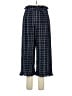 Alice Blue 100% Polyester Plaid Blue Casual Pants Size XL - photo 2