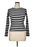 Unbranded Stripes Black Long Sleeve Top Size XL - photo 1