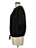 A New Day Black Short Sleeve Top Size L - photo 5