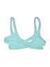 L Space Teal Swimsuit Top Size XS (estimated) - photo 2