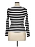 Unbranded Stripes Black Long Sleeve Top Size XL - photo 2