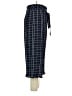 Alice Blue 100% Polyester Plaid Blue Casual Pants Size XL - photo 4