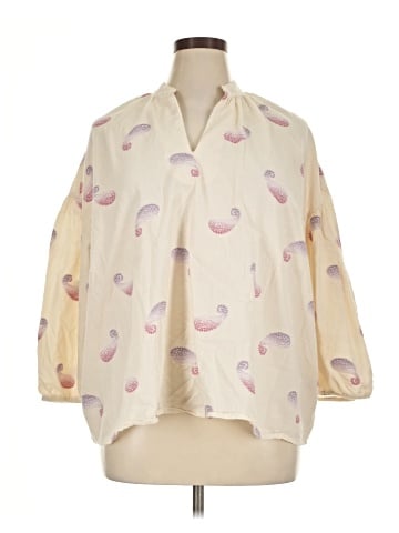 J.Jill 3/4 Sleeve Blouse (view 1)