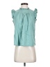 Universal Thread Teal Sleeveless Blouse Size XS - photo 1