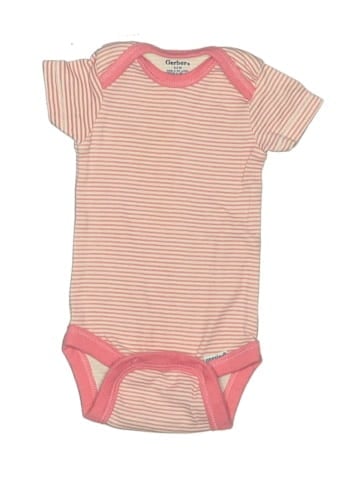 Gerber Short Sleeve Onesie (view 1)