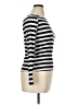 Unbranded Stripes Black Long Sleeve Top Size XL - photo 4