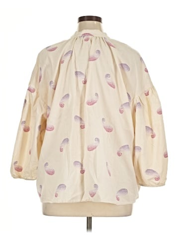 J.Jill 3/4 Sleeve Blouse (view 2)