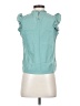Universal Thread Teal Sleeveless Blouse Size XS - photo 2