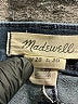 Madewell Argyle Blue Jeans Size 28 waist - photo 7