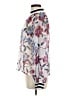 French Connection 100% Polyester Floral Ivory Long Sleeve Blouse Size 8 - photo 5