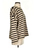 Blu Pepper Stripes Tan Pullover Sweater Size S - photo 4
