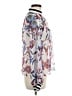 French Connection 100% Polyester Floral Ivory Long Sleeve Blouse Size 8 - photo 4