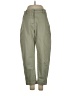 Unbranded Solid Green Casual Pants Size S (estimated) - photo 1