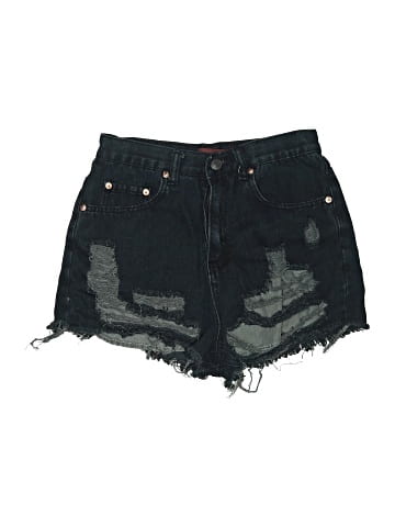 Signature 8 Denim Shorts (view 1)