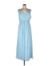 Bill Levkoff 100% Polyester Blue Casual Dress Size 20 - photo 1