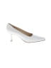 Rangoni Firenze Solid White Heels Size 8 1/2 (slim) - photo 1
