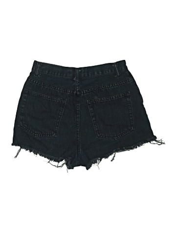 Signature 8 Denim Shorts (view 2)