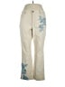 Coldwater Creek Tropical Ivory Jeans Size 16 - photo 1