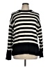 Industry Stripes Black Pullover Sweater Size XL - photo 1