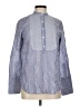 Unbranded Blue Long Sleeve Henley Size 6 - photo 1